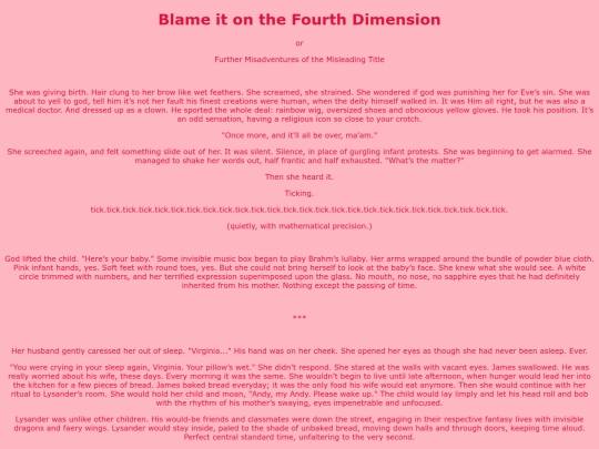 fourthdim screenshot