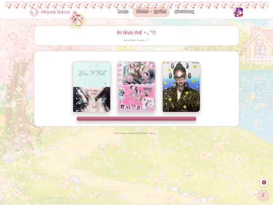 binder screenshot