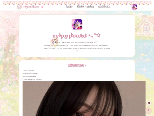 photocards screenshot
