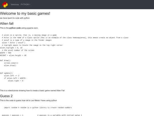 basicgames screenshot