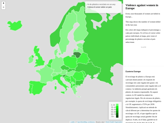 europemap screenshot