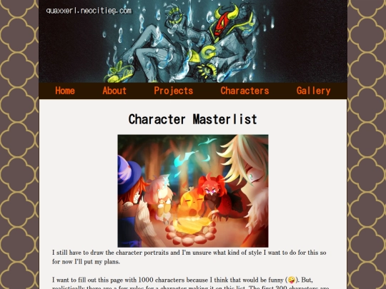 chara screenshot