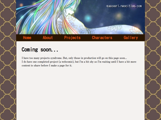 projects screenshot