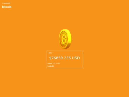 bitcoin screenshot