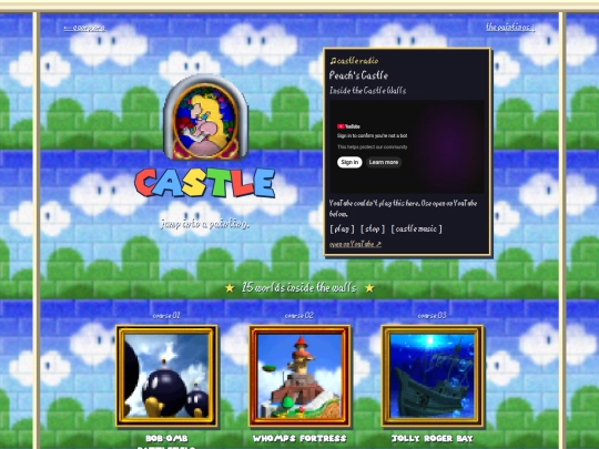 castle screenshot