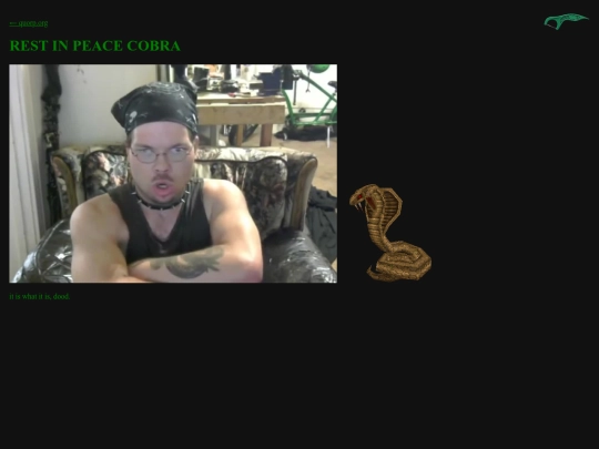 cobra screenshot
