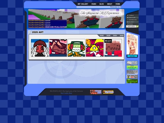 artgallery/2026 screenshot
