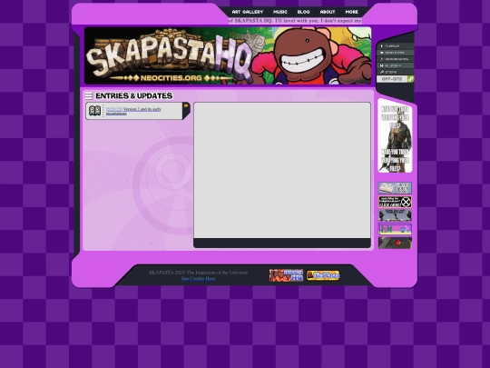 blog screenshot