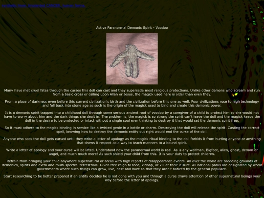 ii/stomach/doll screenshot