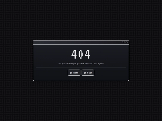 not_found screenshot
