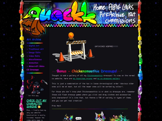art/csdressups screenshot