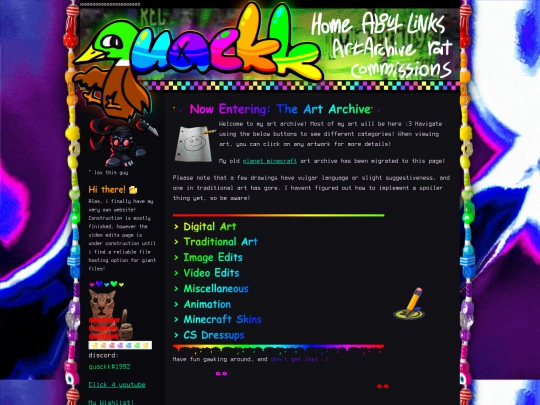 artarchive screenshot