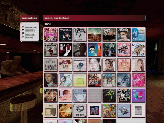collection screenshot