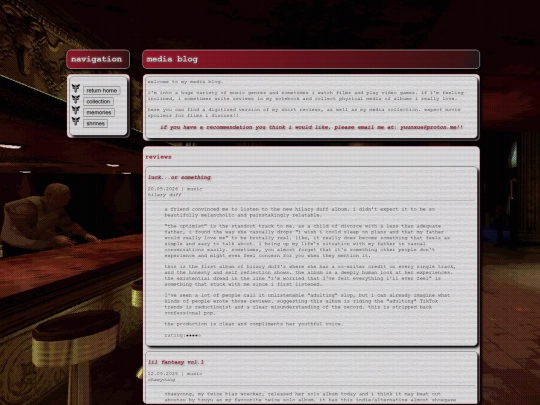 media screenshot