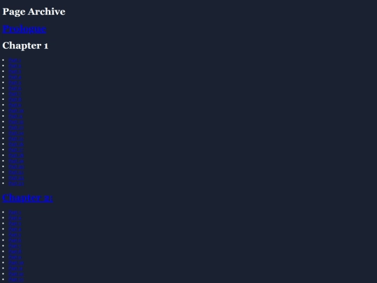 archive screenshot