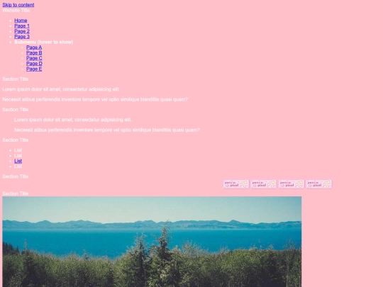 homepage screenshot