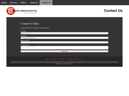 contact screenshot