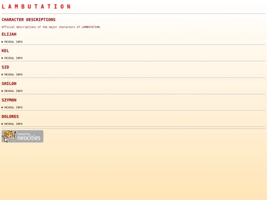 characterdesc screenshot