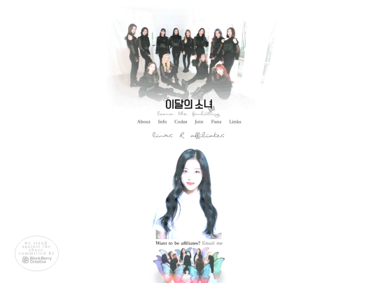 links screenshot