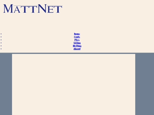 fonts screenshot