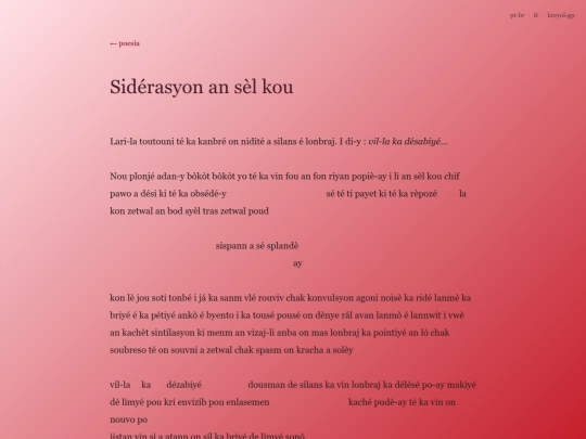 kreyol-gp/texto1-poesia screenshot