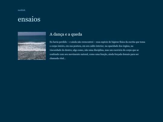 pt-br/ensaios screenshot