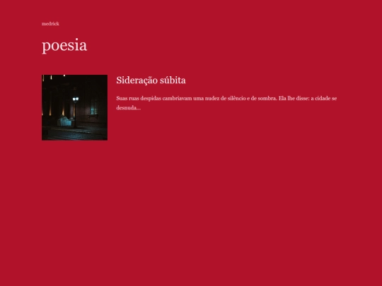pt-br/poesia screenshot