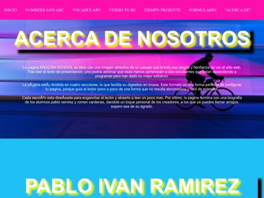 nosotros screenshot
