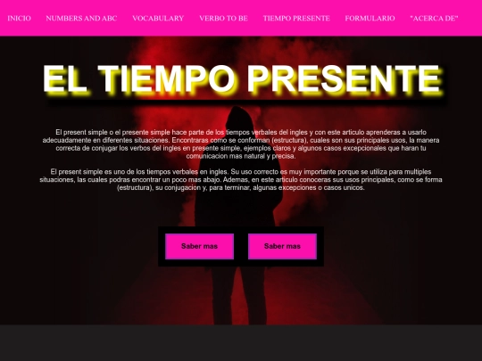 tiempo-presente screenshot