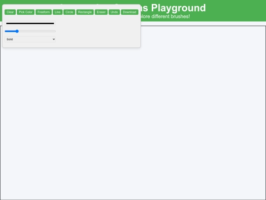 canvashtml screenshot