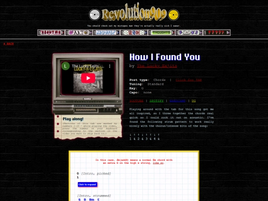 CHORDS_how_i_found_you screenshot