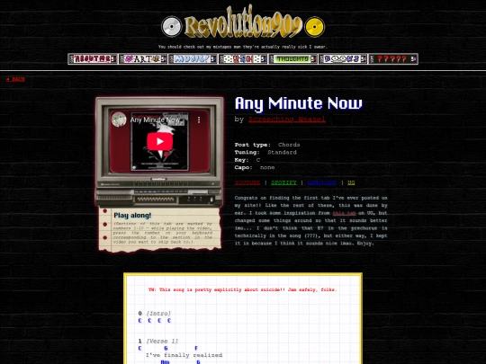CHORD_any_minute_now screenshot