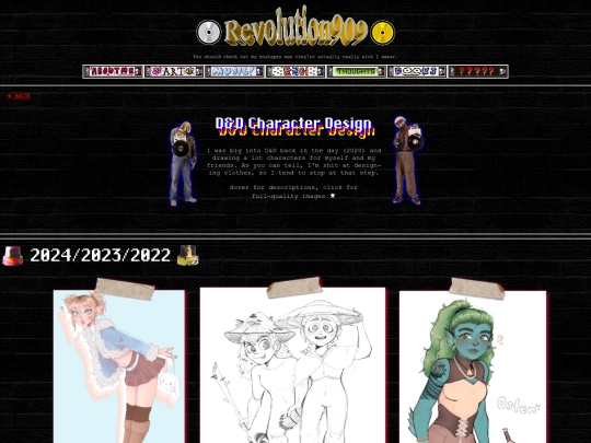 art_dndcharacters screenshot
