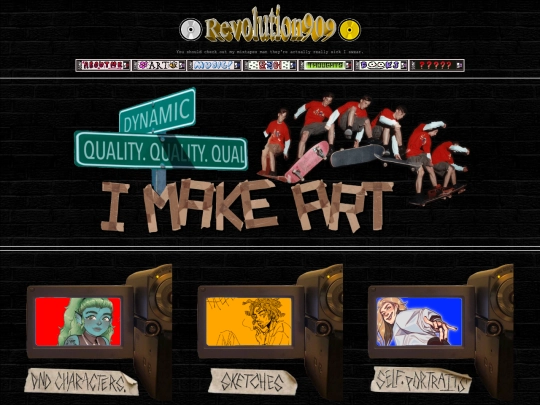 art_landing screenshot