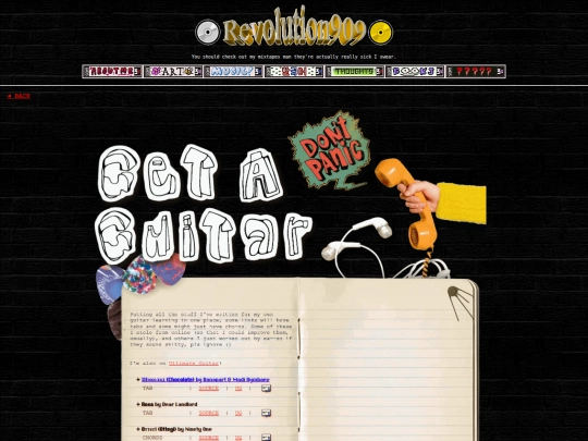guitartabs_landing screenshot
