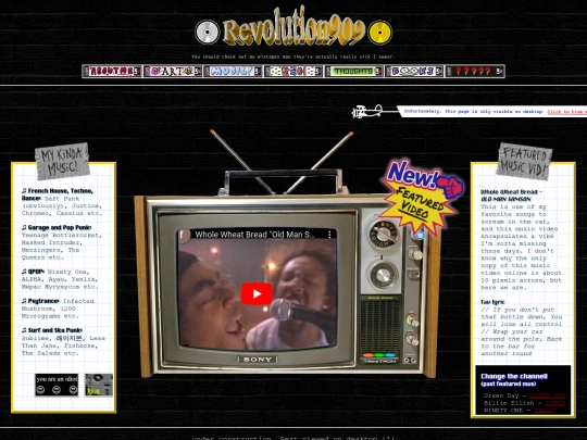music_videos screenshot