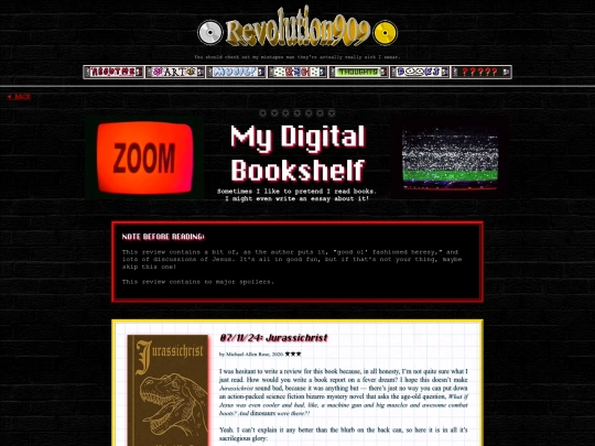 reading_jurassichrist screenshot