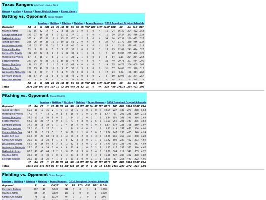 texas_rangers_opp screenshot