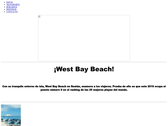 1 West Bay Beach - Roatán screenshot