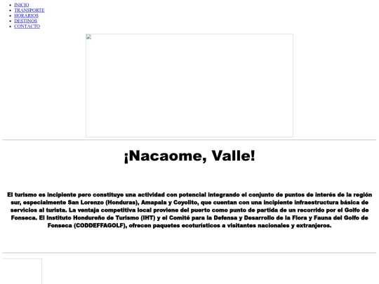 28 Nacaome, Valle screenshot
