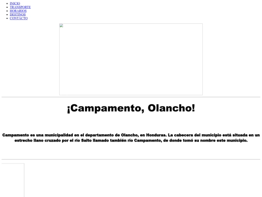 30 Campamento, Olancho screenshot