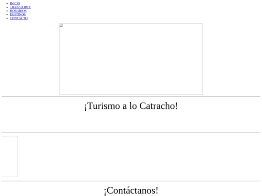 Contácto screenshot
