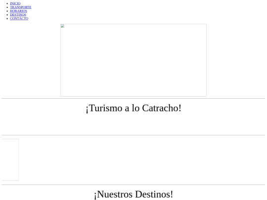 Inicio Transportour screenshot