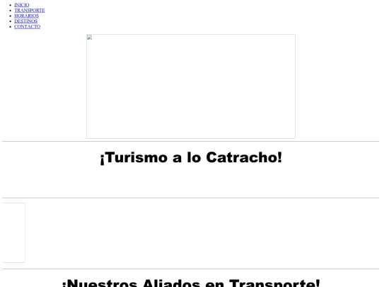 Transporte screenshot