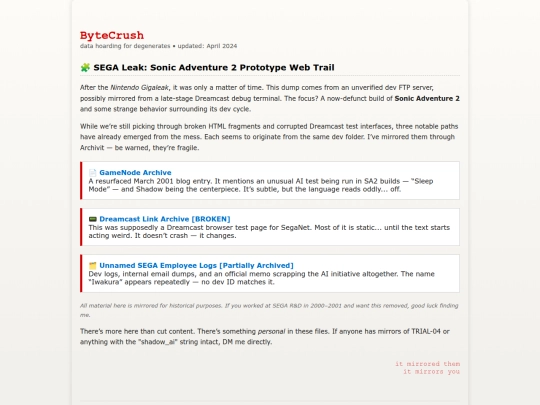 HOMEPAGE screenshot