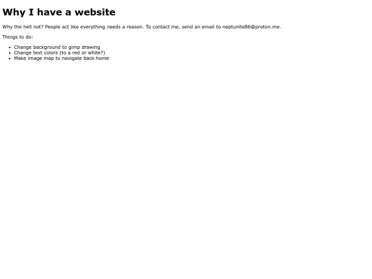 aboutme screenshot