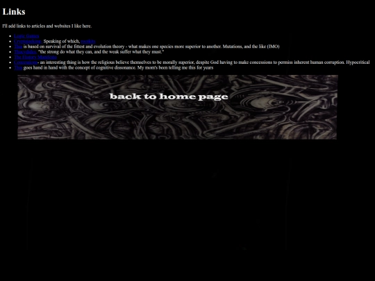 linkpage screenshot