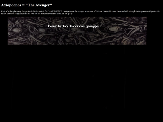 whyaxiopoenos screenshot