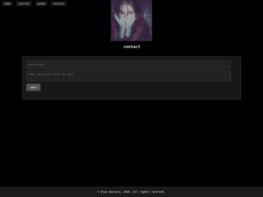contact screenshot