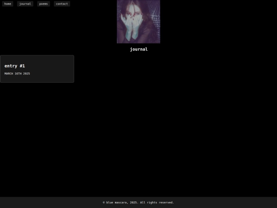 journal screenshot